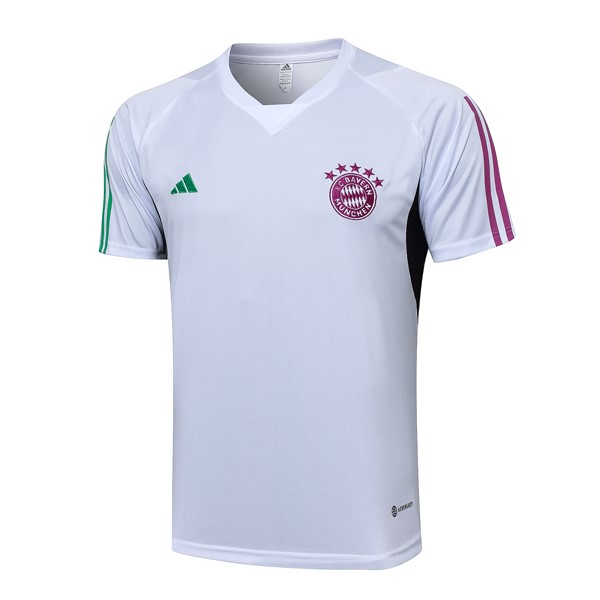 Trikot Trainingsshirt Bayern München 2024 Weiß
